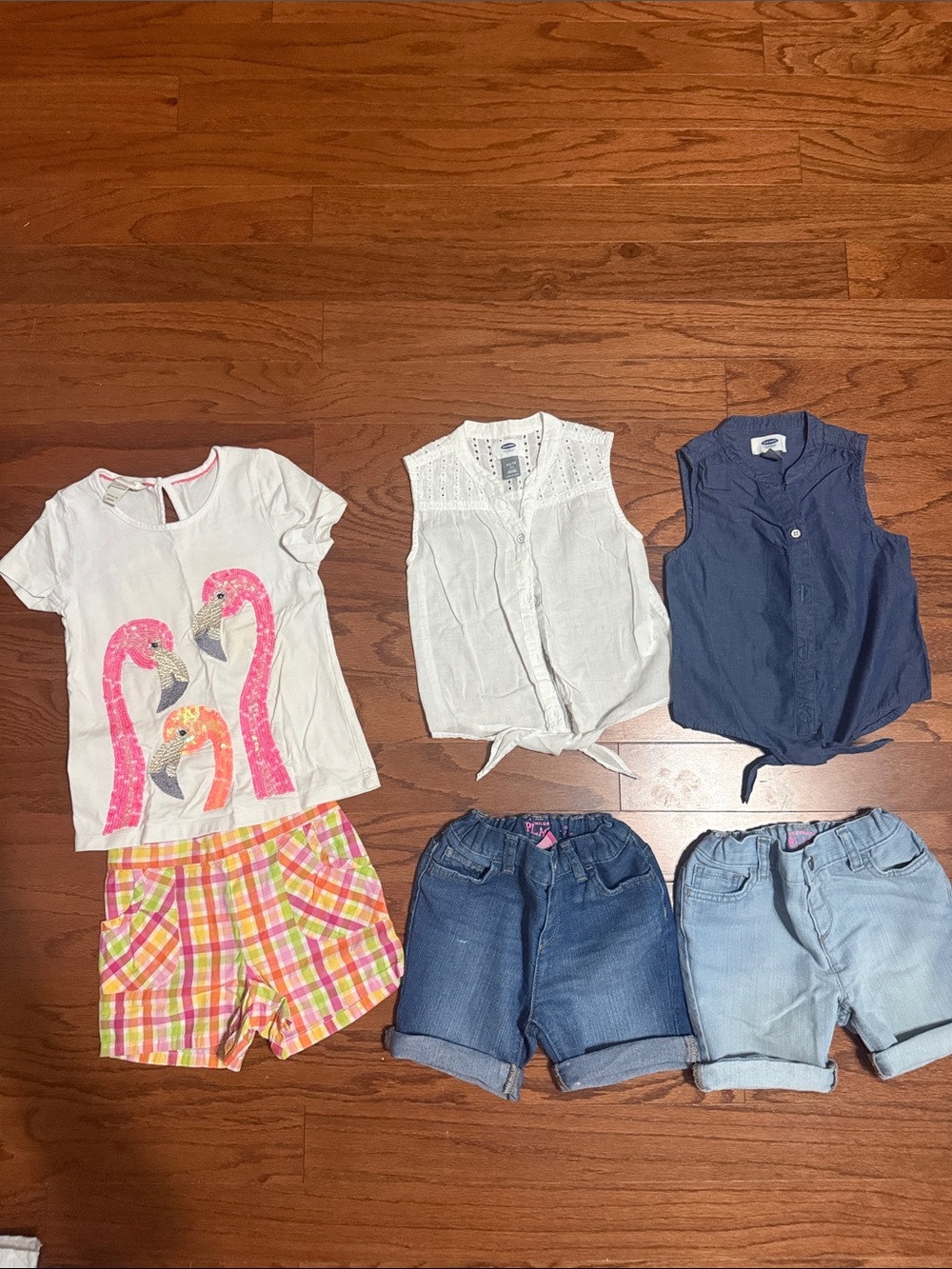 Girls Gymboree, Old Navy Monsoon outfits